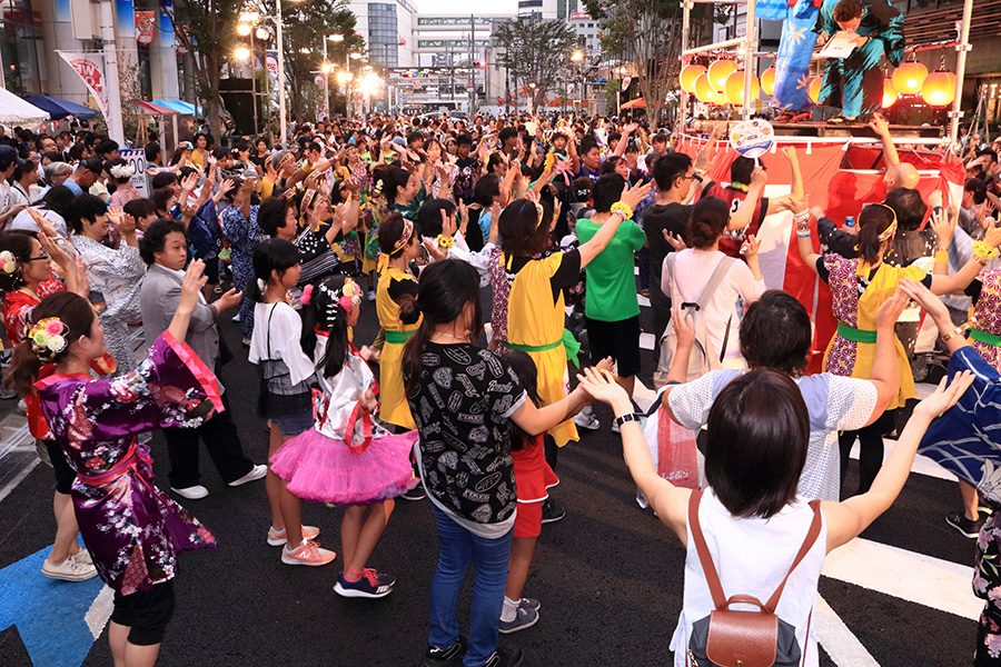 おいでん盆踊り