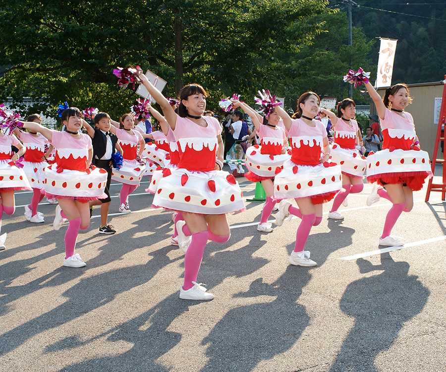 ケーキの踊り