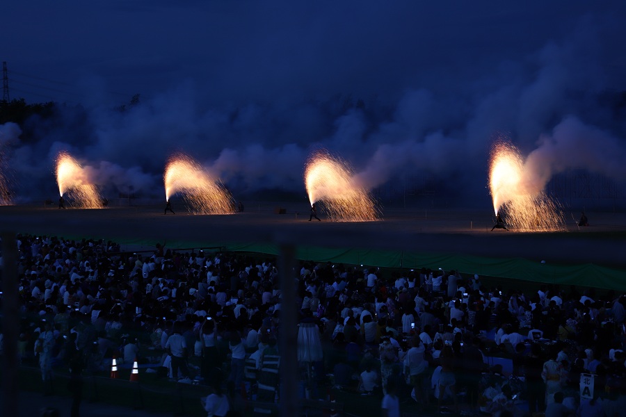 おいでん花火