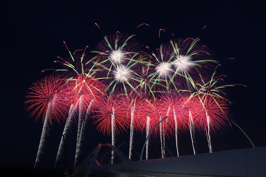 おいでん花火
