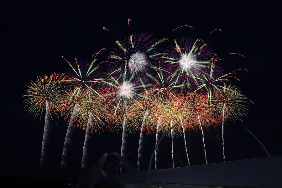 おいでん花火