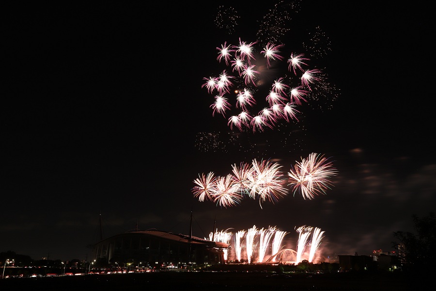 おいでん花火