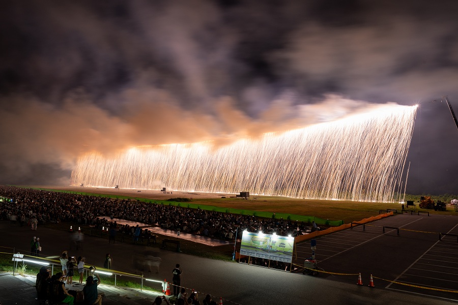 おいでん花火